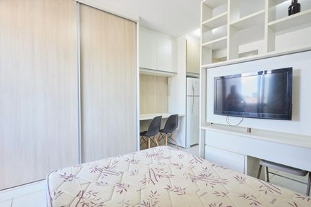 Quarto  de apartamento para alugar com 1 quarto, 28m² em Centro, Curitiba