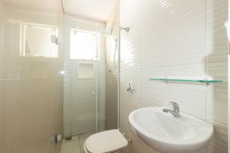 Casa para alugar com 50m², 1 quarto e 3 vagasBanheiro