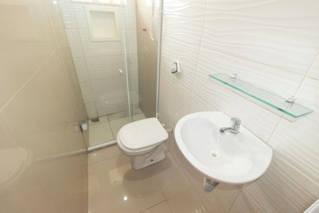 Casa para alugar com 50m², 1 quarto e 3 vagasBanheiro