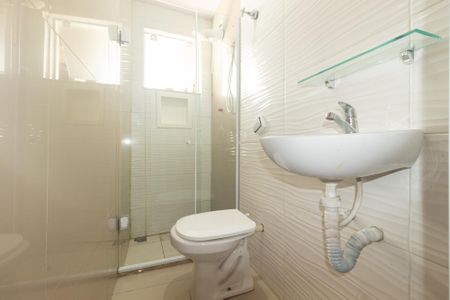 Casa para alugar com 50m², 1 quarto e 3 vagasBanheiro