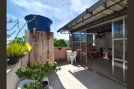 Casa à venda com 105m², 2 quartos e sem vagaTerraço