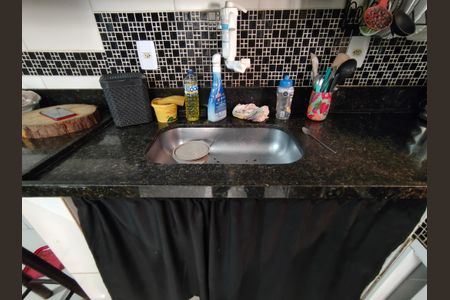 Casa à venda com 105m², 2 quartos e sem vagaCozinha