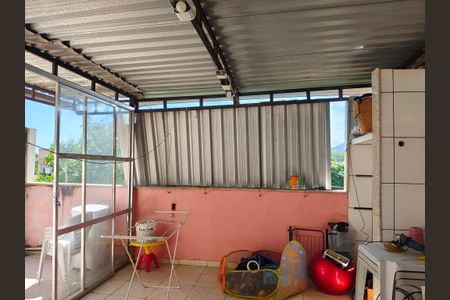 Casa à venda com 105m², 2 quartos e sem vagavarandaTerraço