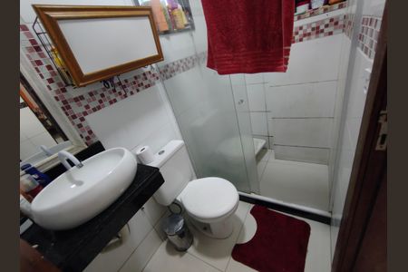 Casa à venda com 105m², 2 quartos e sem vagaBanheiro Social