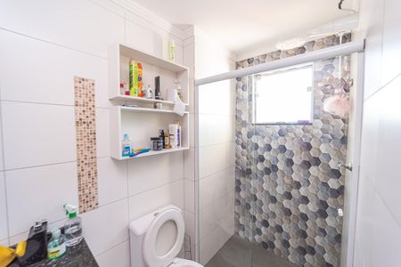 Apartamento à venda com 65m², 2 quartos e 1 vagaBanheiro Social