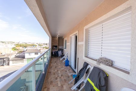 Apartamento à venda com 65m², 2 quartos e 1 vagaVaranda