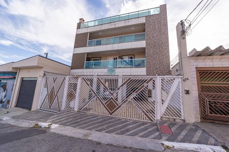Apartamento à venda com 65m², 2 quartos e 1 vagaFachada