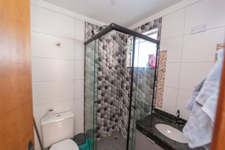 Apartamento à venda com 65m², 2 quartos e 1 vagaBanheiro da Suíte 1