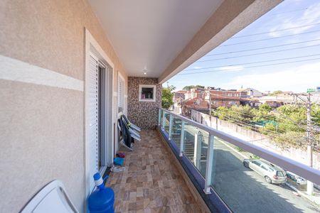 Apartamento à venda com 65m², 2 quartos e 1 vagaVaranda