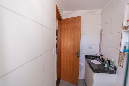 Apartamento à venda com 65m², 2 quartos e 1 vagaBanheiro Social