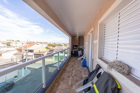 Apartamento à venda com 65m², 2 quartos e 1 vagaVaranda