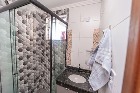 Apartamento à venda com 65m², 2 quartos e 1 vagaBanheiro da Suíte 1