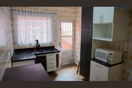 Cozinha de casa para alugar com 2 quartos, 248m² em Vila Silveira, Guarulhos