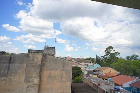 Sala_Vista de apartamento para alugar com 2 quartos, 53m² em Parque Santa Fé, Porto Alegre