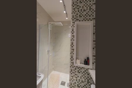 Casa de condomínio à venda com 80m², 2 quartos e 1 vagaBanheiro Social