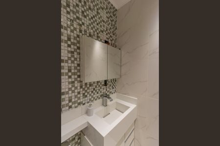 Casa de condomínio à venda com 80m², 2 quartos e 1 vagaBanheiro Social