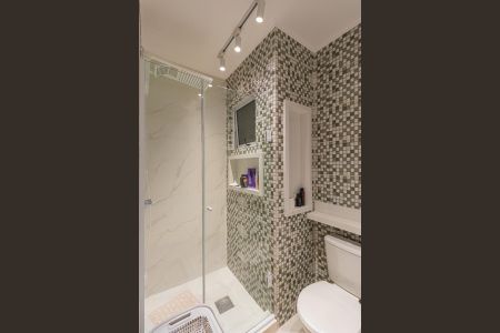 Casa de condomínio à venda com 80m², 2 quartos e 1 vagaBanheiro Social