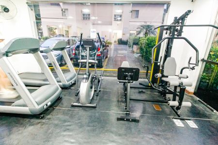 Apartamento para alugar com 143m², 3 quartos e 2 vagasÁrea comum - Academia