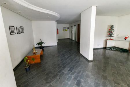 Apartamento para alugar com 143m², 3 quartos e 2 vagasHall de entrada