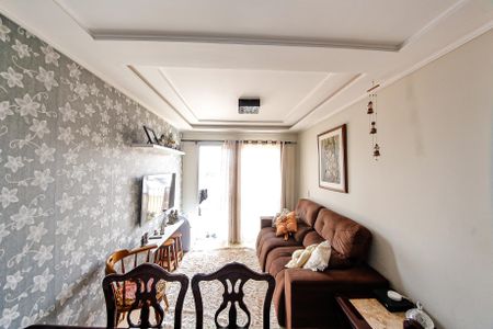 Sala de apartamento para alugar com 2 quartos, 66m² em Vila Antonieta, São Paulo