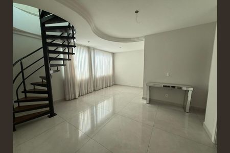 sala de apartamento à venda com 3 quartos, 175m² em Serra, Belo Horizonte