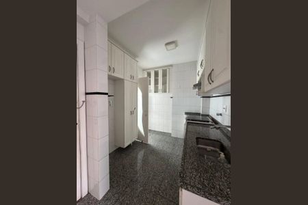 cozinha de apartamento à venda com 3 quartos, 175m² em Serra, Belo Horizonte