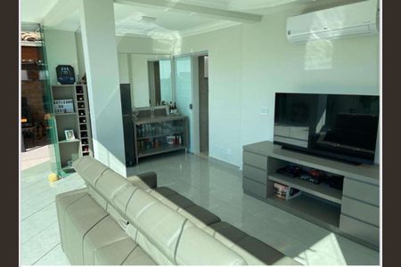 sala 2 de apartamento à venda com 3 quartos, 175m² em Serra, Belo Horizonte