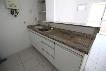 Apartamento para alugar com 42m², 1 quarto e 1 vagaCozinha - Área de Serviço