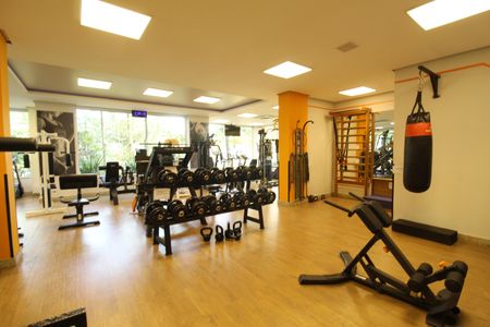 Apartamento para alugar com 42m², 1 quarto e 1 vagaAcademia