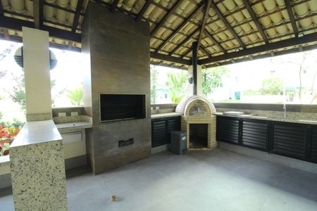 Apartamento para alugar com 42m², 1 quarto e 1 vagaChurrasqueira