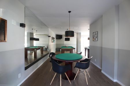 Apartamento para alugar com 42m², 1 quarto e 1 vagaSala de Jogos