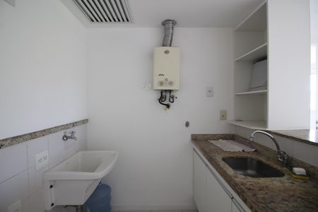 Apartamento para alugar com 42m², 1 quarto e 1 vagaCozinha - Área de Serviço