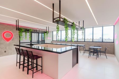 Studio à venda com 30m², 1 quarto e sem vagaÁrea Comum - Sky Bar