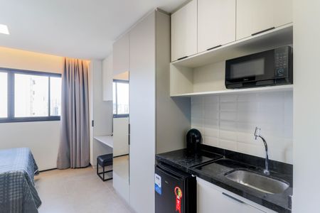 Studio à venda com 30m², 1 quarto e sem vagaCozinha