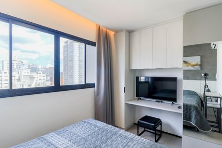 Studio de kitnet/studio para alugar com 1 quarto, 30m² em Cidade Monções, São Paulo