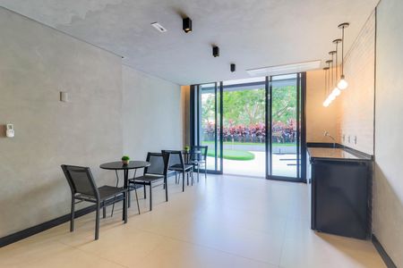 Studio à venda com 30m², 1 quarto e sem vagaÁrea Comum