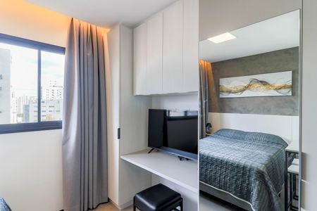 Studio à venda com 30m², 1 quarto e sem vagaStudio