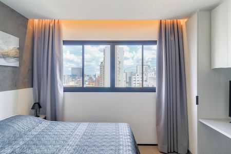 Studio de kitnet/studio para alugar com 1 quarto, 30m² em Cidade Monções, São Paulo