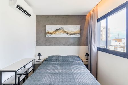 Studio de kitnet/studio para alugar com 1 quarto, 30m² em Cidade Monções, São Paulo