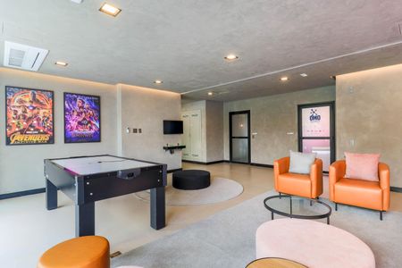 Studio à venda com 30m², 1 quarto e sem vagaÁrea Comum - Salão de Jogos