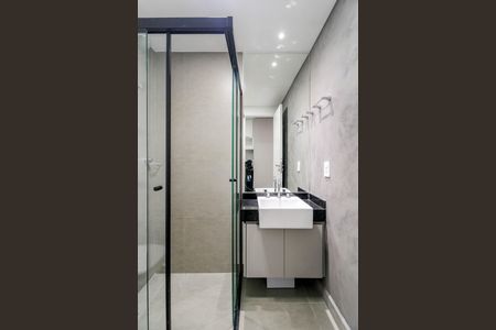 Studio à venda com 30m², 1 quarto e sem vagaBanheiro