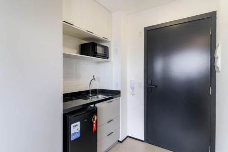 Studio à venda com 30m², 1 quarto e sem vagaCozinha