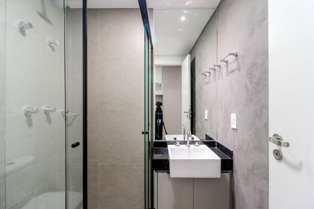 Studio à venda com 30m², 1 quarto e sem vagaBanheiro