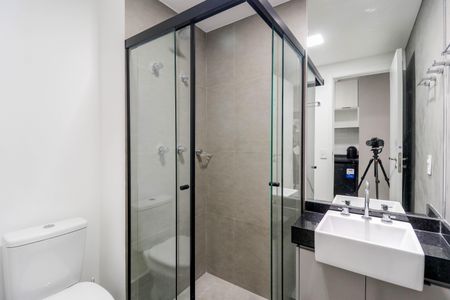 Studio à venda com 30m², 1 quarto e sem vagaBanheiro