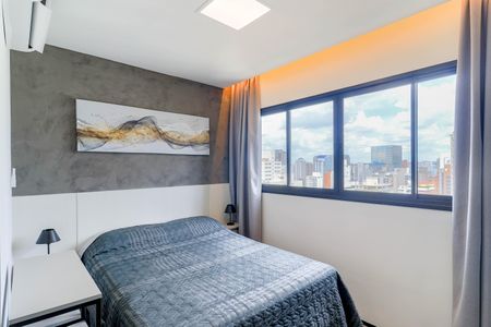 Studio de kitnet/studio para alugar com 1 quarto, 30m² em Cidade Monções, São Paulo