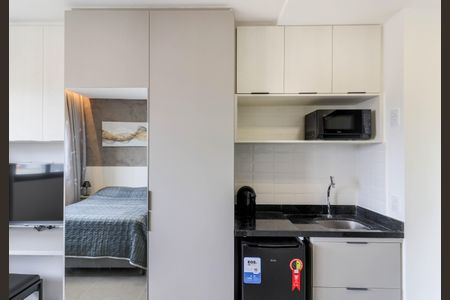 Studio à venda com 30m², 1 quarto e sem vagaCozinha