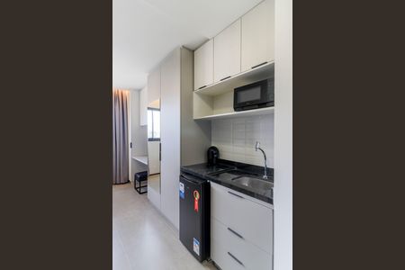 Studio à venda com 30m², 1 quarto e sem vagaCozinha