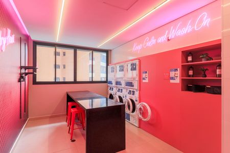 Studio à venda com 30m², 1 quarto e sem vagaÁrea Comum - Lavanderia