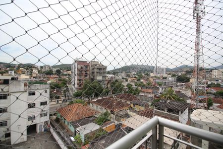 Vista de apartamento à venda com 3 quartos, 74m² em Taquara, Rio de Janeiro