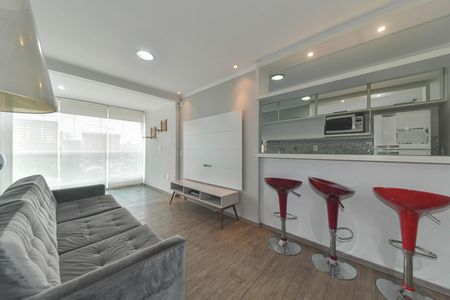 Apartamento para alugar com 67m², 2 quartos e 2 vagas Apartamento para alugar com 67m², 2 quartos e 2 vagasSala